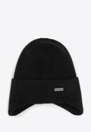 Hat, black, 97-HF-012-8, Photo 1