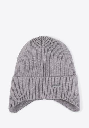 Hat, grey, 97-HF-012-8, Photo 1