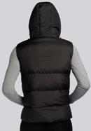 Men's quilted hooded gilet, black, 93-9D-450-8-L, Photo 6