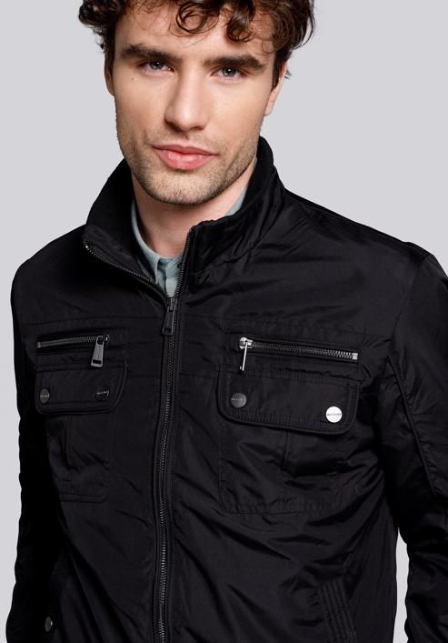 Jacket, black, 92-9N-451-1-M, Photo 3