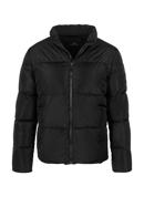 Męska kurtka pikowana prosta, czarny, 97-9D-951-NZ-L, Zdjęcie 30