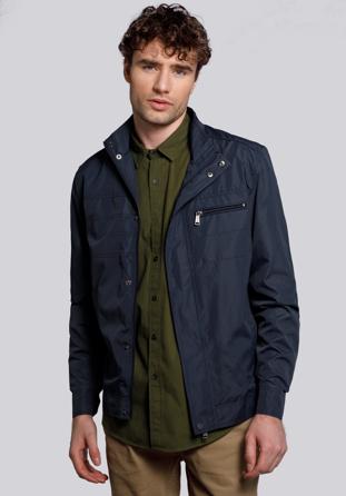 Jacket, navy blue, 92-9N-450-7-L, Photo 1