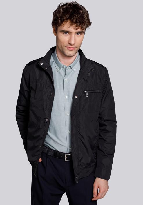 Jacket, black, 92-9N-450-1-XL, Photo 2