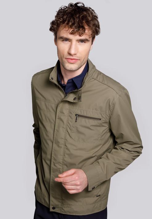 Jacket, khaki green, 92-9N-450-1-M, Photo 2