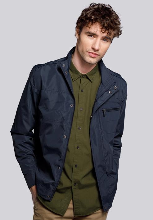 Jacket, navy blue, 92-9N-450-Z-S, Photo 3