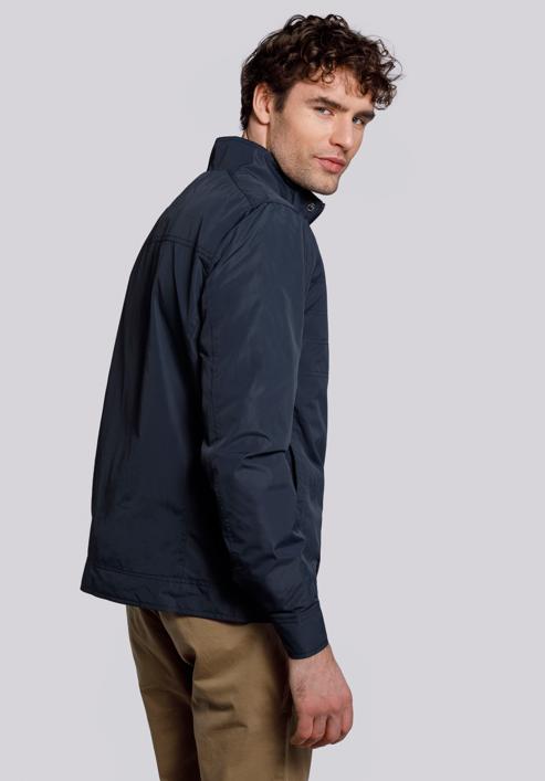 Jacket, navy blue, 92-9N-450-Z-S, Photo 5