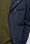 Jacket, navy blue, 92-9N-450-1-XL, Photo 6