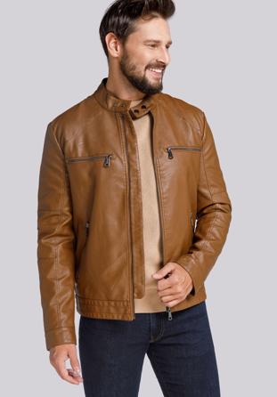 Jacket, brown, 94-9P-151-5-2XL, Photo 1