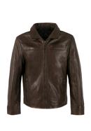 Men's soft leather jacket, brown, 97-09-254-1-S, Photo 30