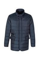 Men's quilted nylon jacket, navy blue, 97-9D-450-1-S, Photo 30