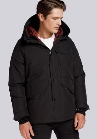 Jacket, black, 93-9D-453-1-XL, Photo 1