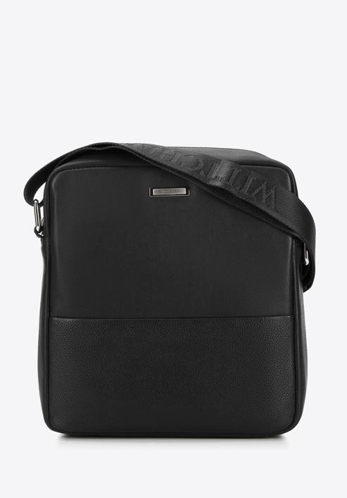Handbag, black-silver, 94-4U-801-N, Photo 1