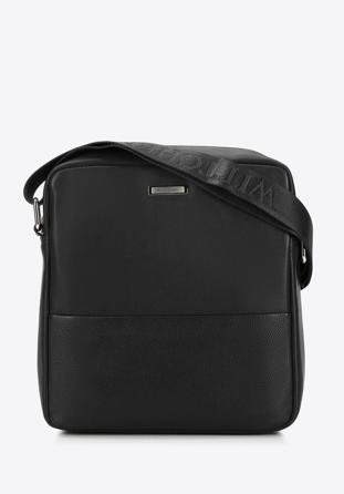 Handbag, black-silver, 94-4U-801-11, Photo 1