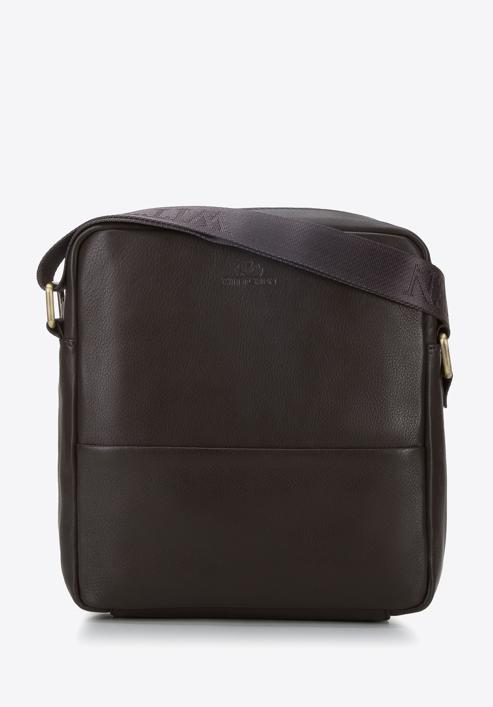 Handbag, dark brown, 94-4U-801-N, Photo 1