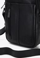 Cross body bag, black, 95-4U-308-44, Photo 4