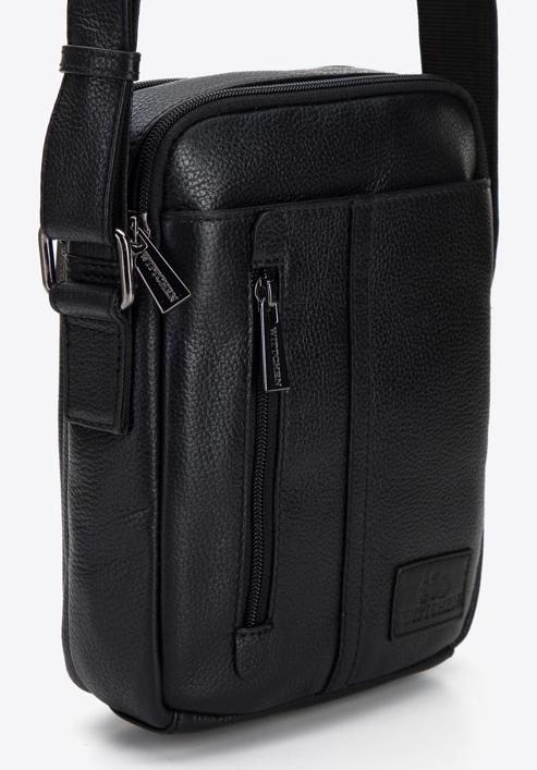 Cross body bag, black, 95-4U-308-44, Photo 5