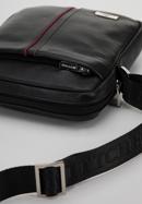 Cross body bag, black-red, 98-4U-900-7, Photo 4