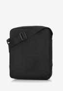 Men's messenger bag, black, 98-4P-202-1, Photo 2