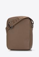 Men's faux leather messenger bag, brown, 98-4P-509-4, Photo 2