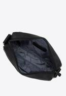 Men's faux leather messenger bag, black, 98-4P-508-4, Photo 3