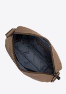 Men's faux leather messenger bag, brown, 98-4P-508-1, Photo 3