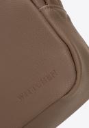 Men's faux leather messenger bag, brown, 98-4P-508-1, Photo 4