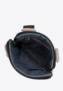 Men's faux leather messenger bag with pockets, beige grey, 98-4P-506-9, Photo 3