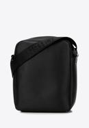 Men's faux leather messenger bag, black, 98-4P-513-7, Photo 2