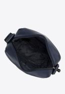 Men's faux leather messenger bag, navy blue, 98-4P-513-1, Photo 3