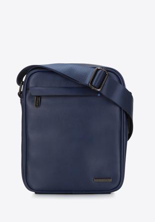 Handbag, navy blue, 94-4P-006-7, Photo 1