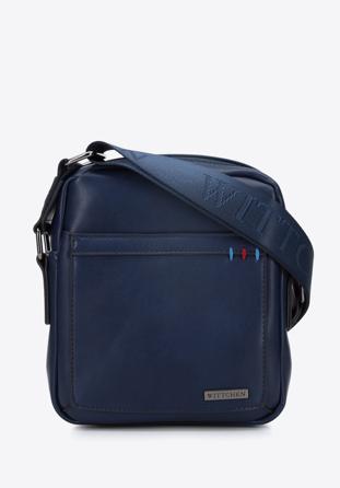Handbag, navy blue, 94-4P-007-7, Photo 1