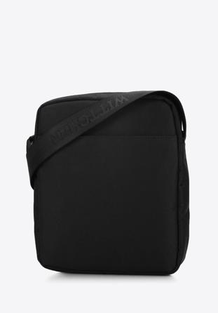 Men's small messenger bag, black, 95-4P-301-1, Photo 1