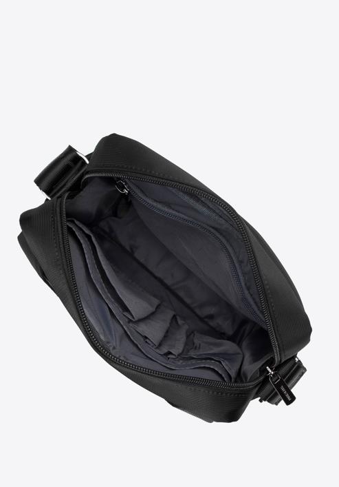 Men's messenger bag, black-red, 98-4P-200-11, Photo 3