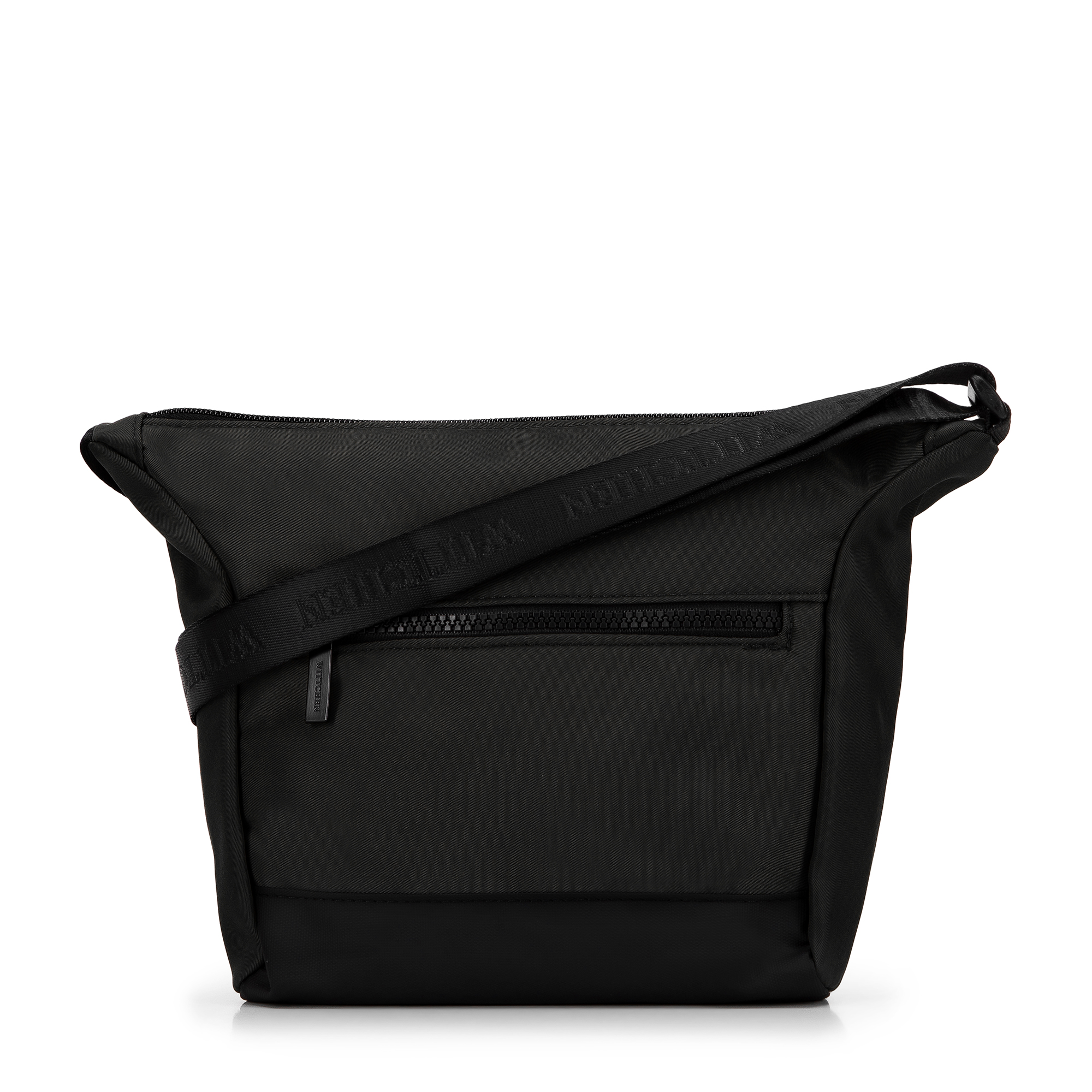 Malá pánska polyesterová crossbody taška 56-3S-803-10, Vyberte variant čierna