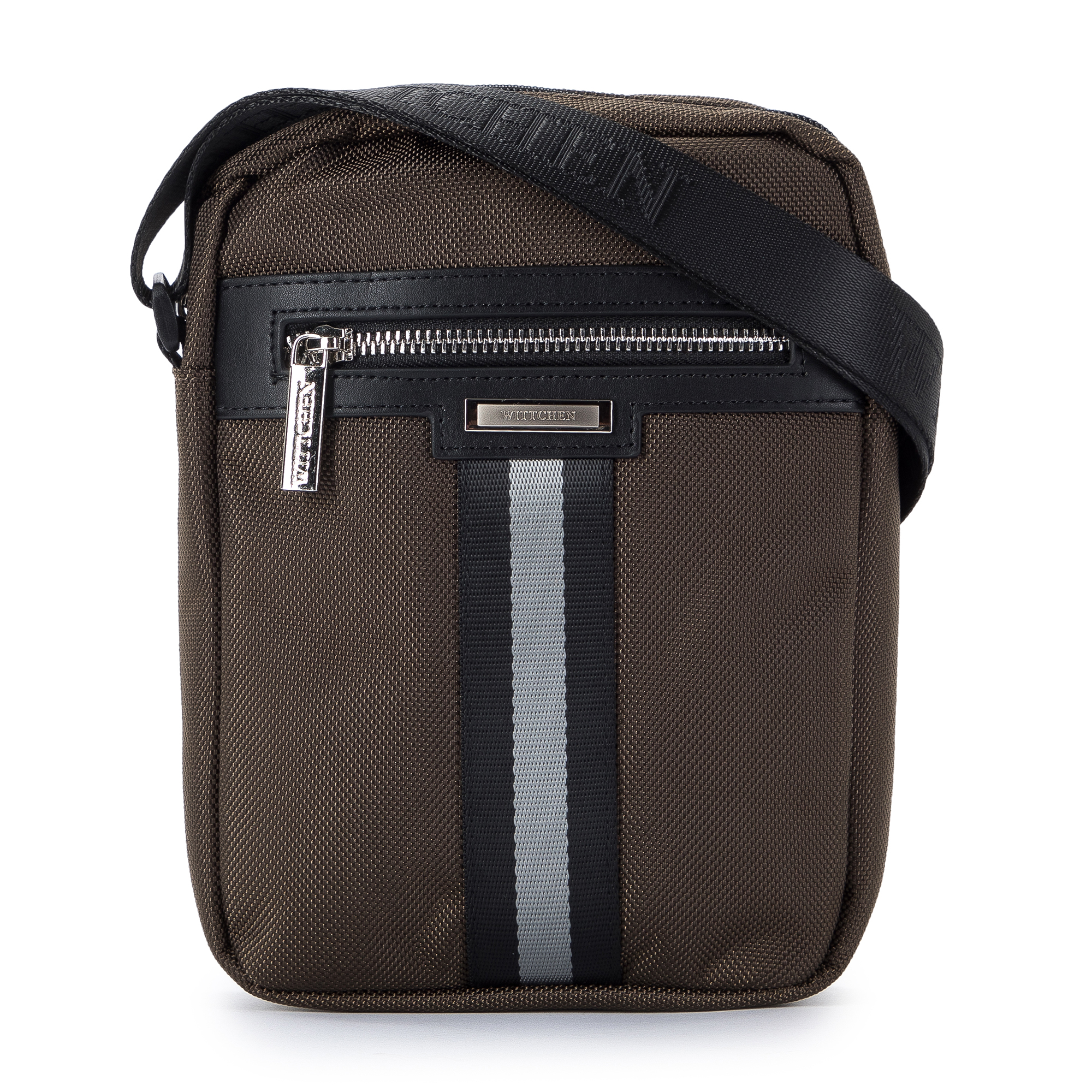 E-shop Nylonová pánska taška na rameno Wittchen 96-4U-900-Z