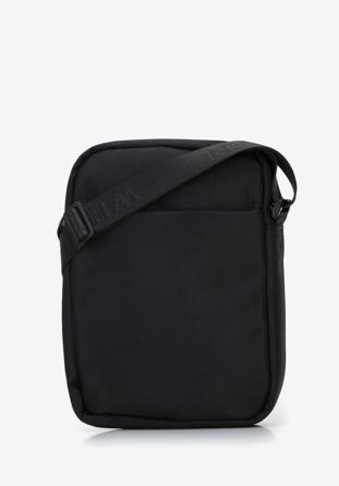 Men's small messenger bag, black, 96-4U-900-1, Photo 1