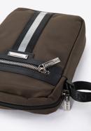 Men's small messenger bag, olive, 96-4U-900-8, Photo 5
