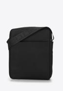 Men's messenger bag, black, 98-4P-201-1, Photo 2