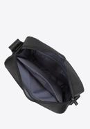 Men's messenger bag, black, 98-4P-201-1, Photo 3