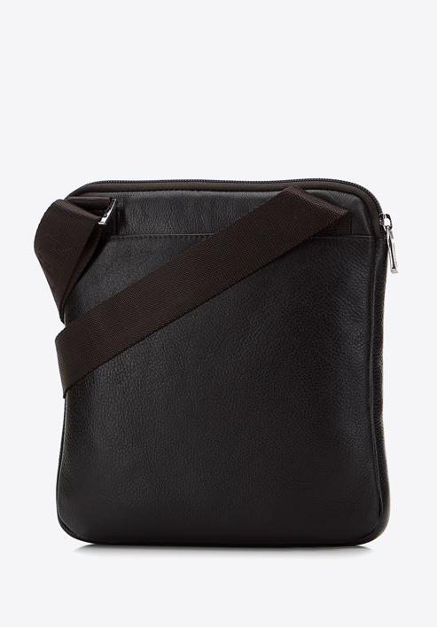 Men's leather messenger bag, light brown, 98-4U-901-7, Photo 2