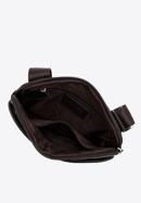 Men's leather messenger bag, light brown, 98-4U-901-7, Photo 3