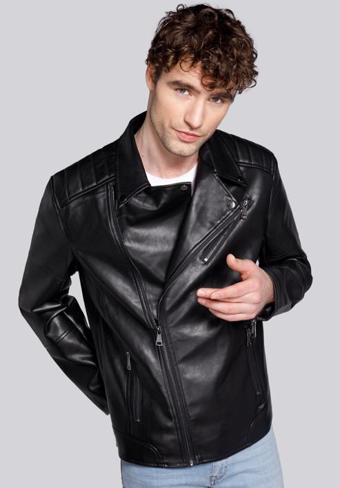 Jacket, black, 92-9P-153-1-S, Photo 4