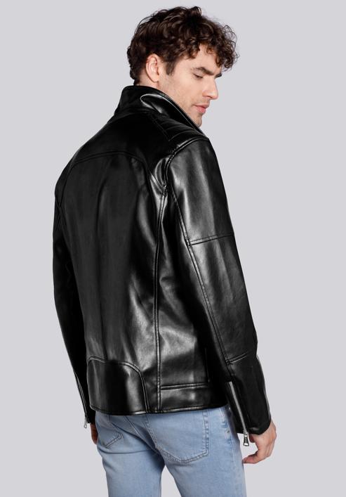Jacket, black-silver, 92-9P-153-1-M, Photo 4