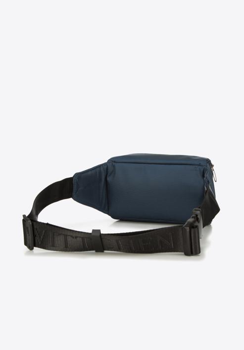 Men's waist bag, navy blue, 91-3P-601-7, Photo 2