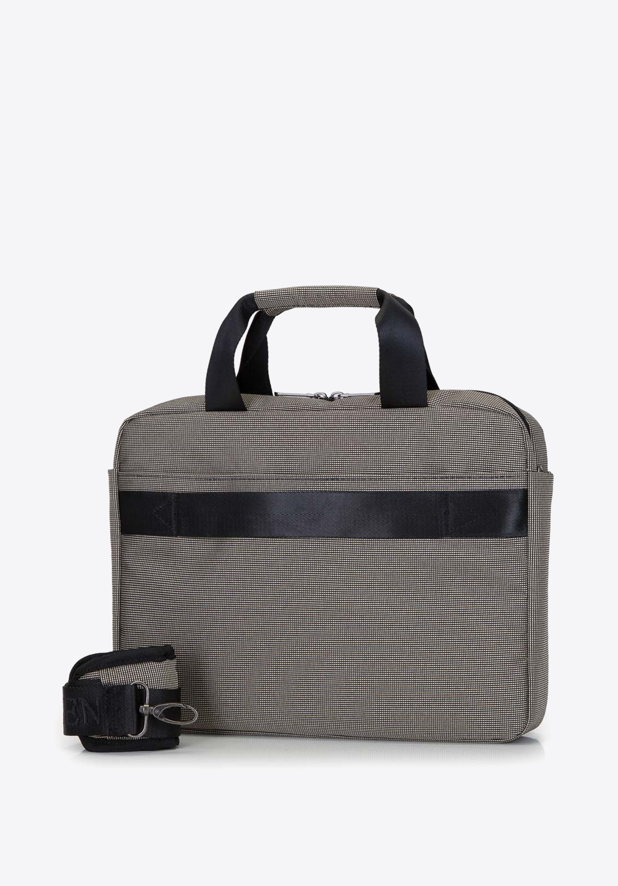 Bag, beige-black, 92-3P-102-8, Photo 1