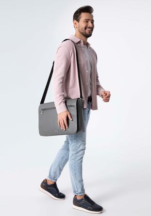 Laptop bag, grey, 98-3P-502-8, Photo 1