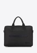 Men's classic laptop bag 15,6”, black, 91-3P-700-1, Photo 1