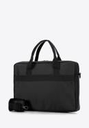 Men's classic laptop bag 15,6”, black, 91-3P-700-4, Photo 2