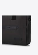 Men's classic laptop bag 15,6”, black, 91-3P-700-4, Photo 5