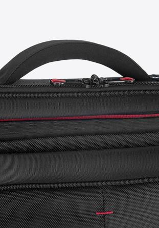Laptop bag, black-red, 56-3S-633-1B, Photo 1